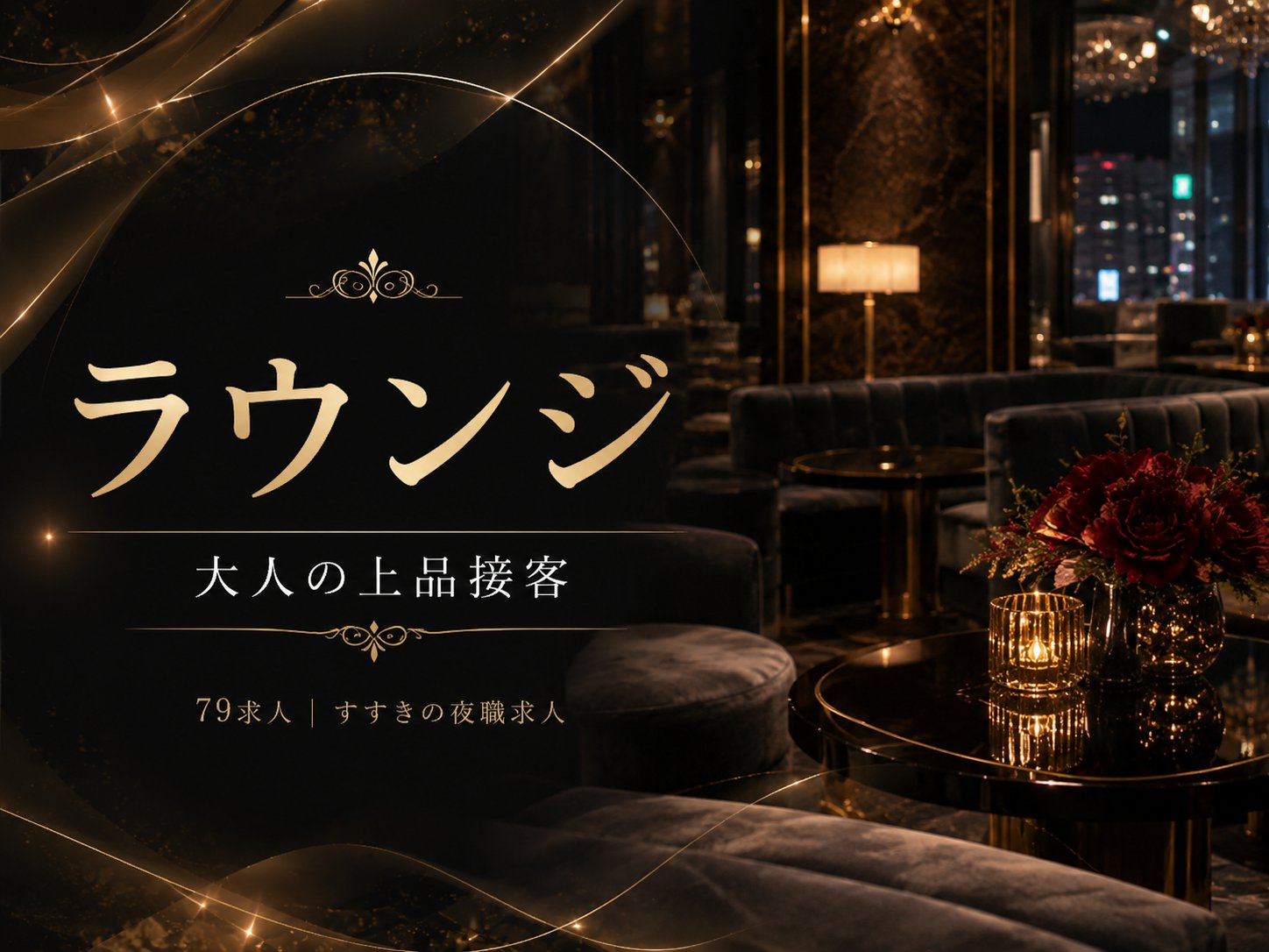 ラウンジ求人